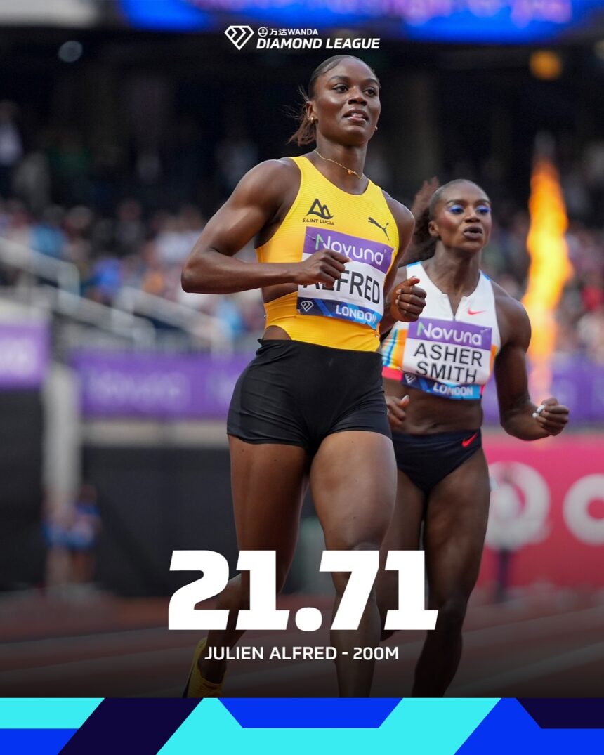 Results | London Diamond League 2025 – Trackalerts.com, track and field ...
