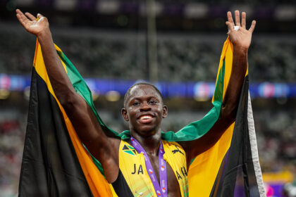 Oblique Seville Rips 100m Field Apart to Deliver Tokyo 2025 Glory and GOLD to Jamaica