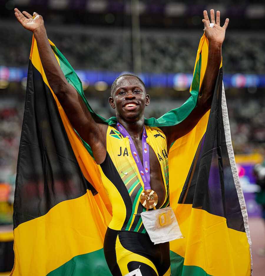 Oblique Seville Rips 100m Field Apart to Deliver Tokyo 2025 Glory and GOLD to Jamaica