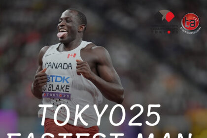 Jerome Blake Outpaces the World with 8.75 Split at Tokyo 2025 World Championships