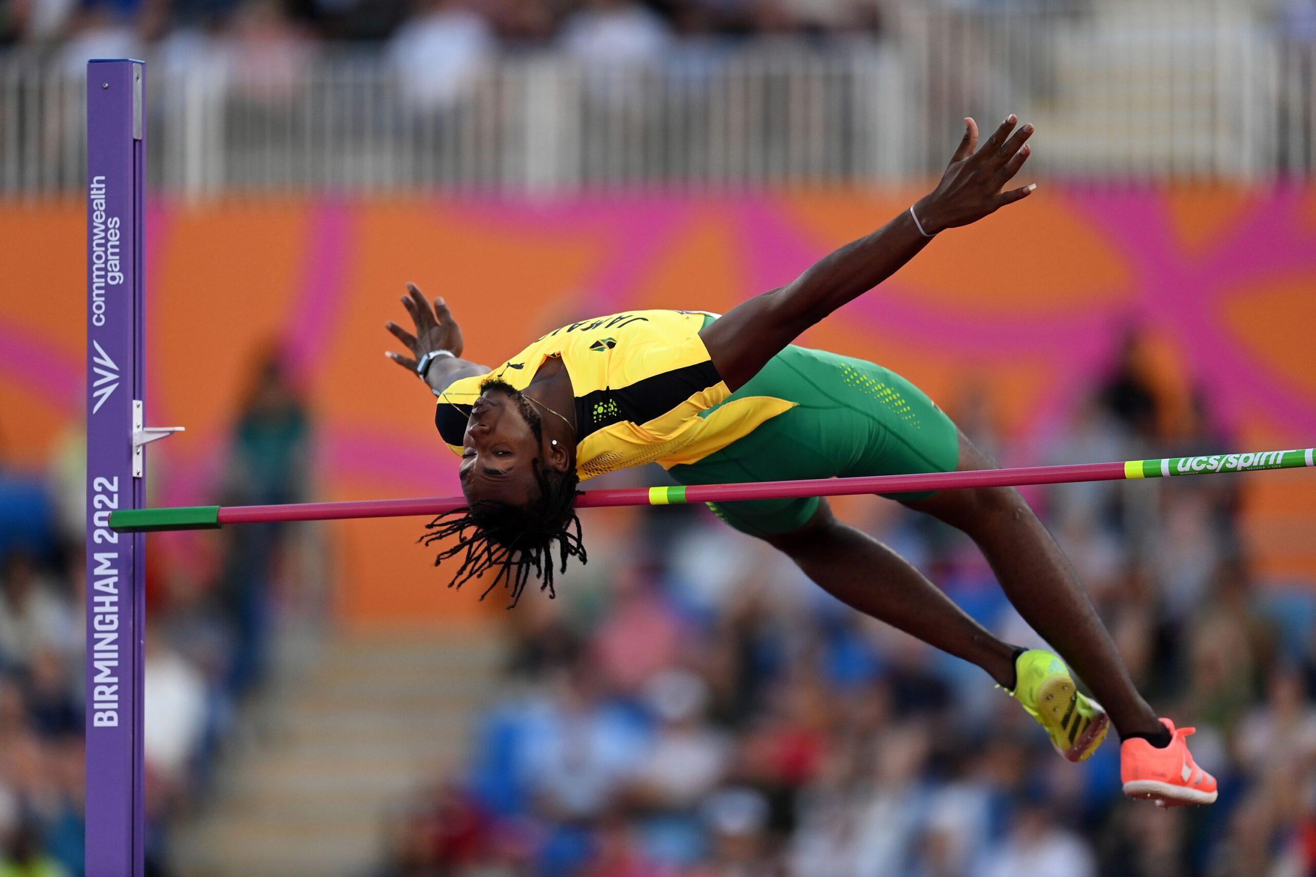 Beckford squeeze into High Jump final