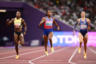 Sprint - Melissa Jefferson-Wooden