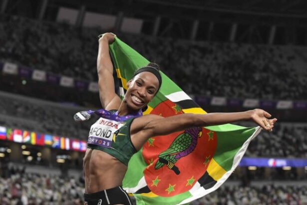 Fresh Off Tokyo 2025 Silver, Thea LaFond Elected to Athletes' Commission Leadership Role