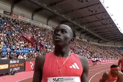 Gout Gout to star at 65th Golden Spike Ostrava 2026