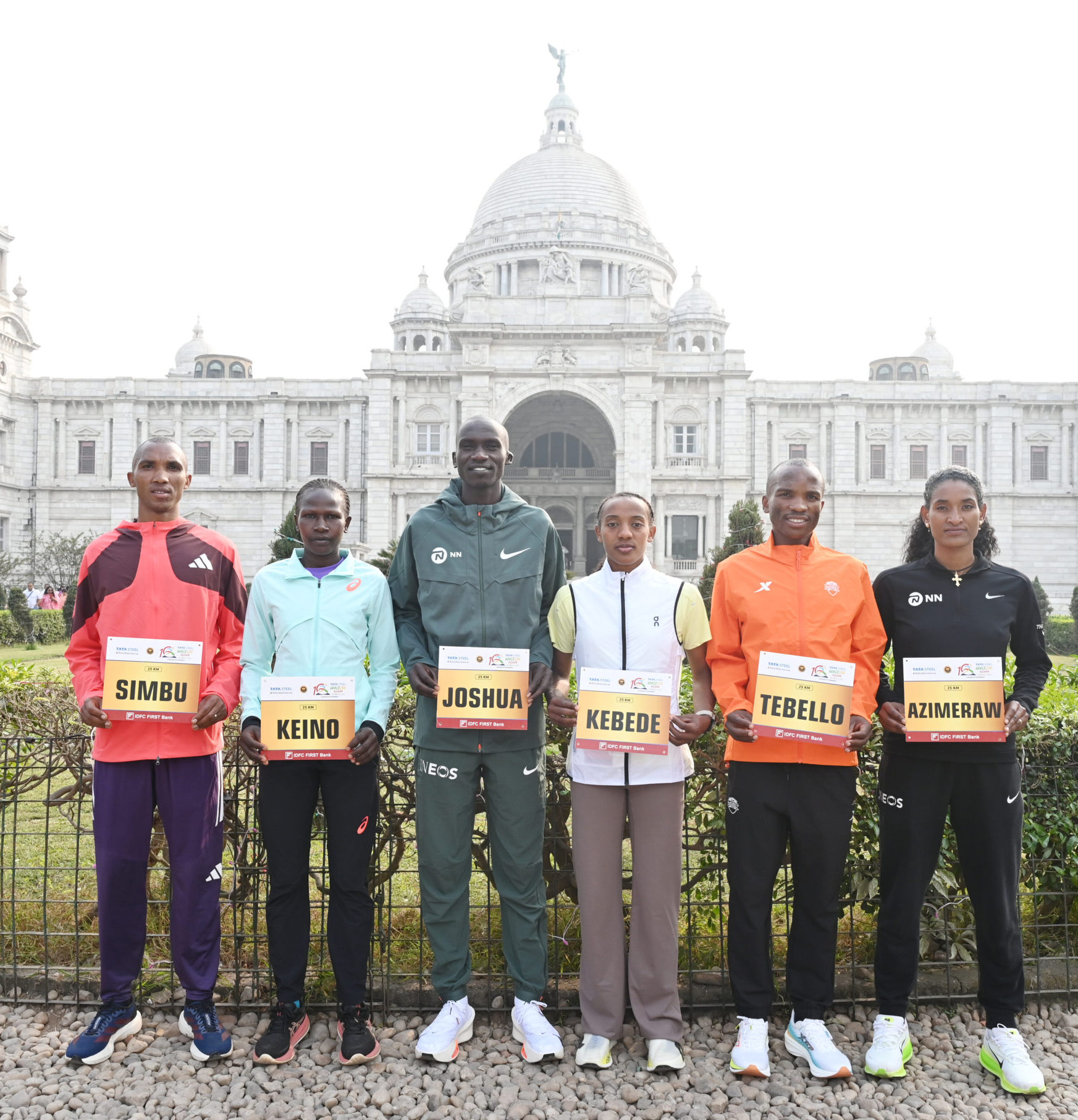 World Marathon Champion Simbu Headlines Tata Steel World 25K Kolkata Debut Field