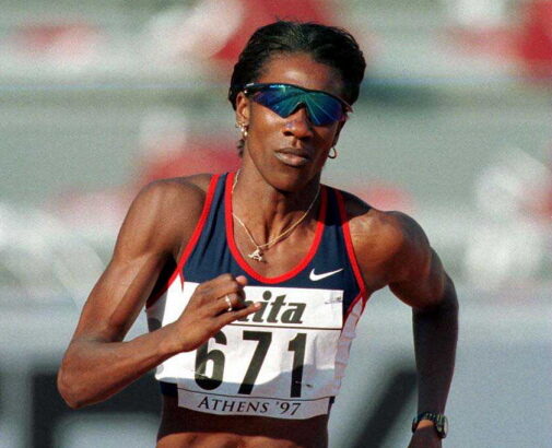 Kim Batten Launches Campaign to Raise Women's 400m Hurdles