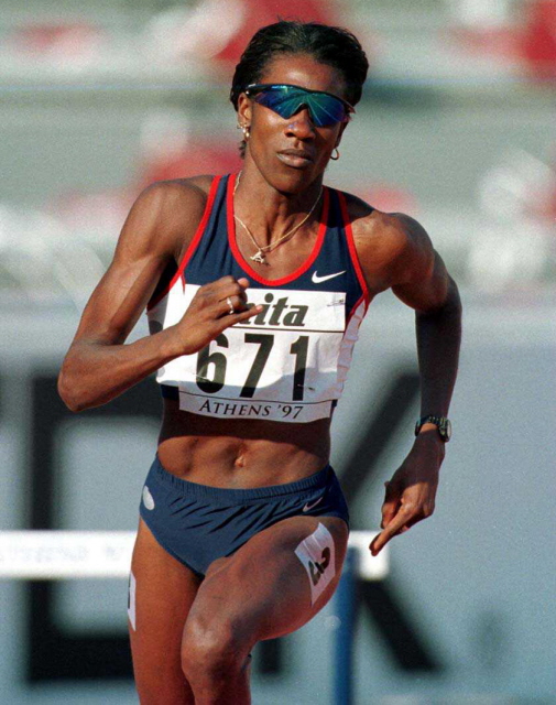 Kim Batten Launches Campaign to Raise Women's 400m Hurdles