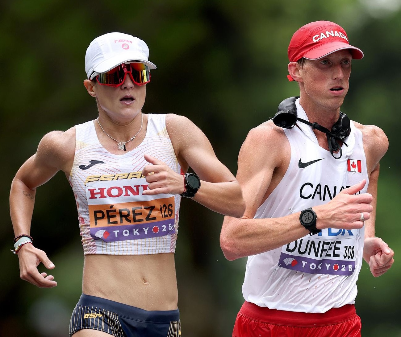 Winners: World Race Walking Toura