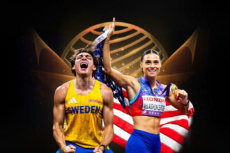 Mondo Duplantis and Sydney McLaughlin-Levrone named 2025 World Athletes of the Year
