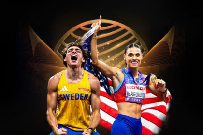 Mondo Duplantis and Sydney McLaughlin-Levrone named 2025 World Athletes of the Year