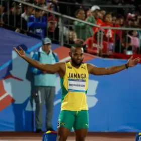 Odaine McPherson at Orlen Cup