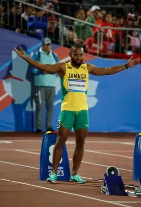 Odaine McPherson at Orlen Cup