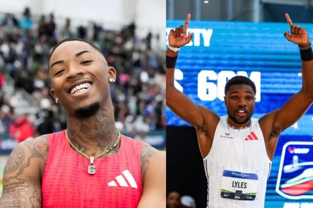 Jordan Anthony outruns Noah Lyles, field for 60-meter national indoor crown