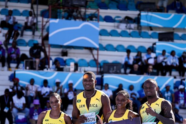 They qualified for Budapest 26 and Beijing 27