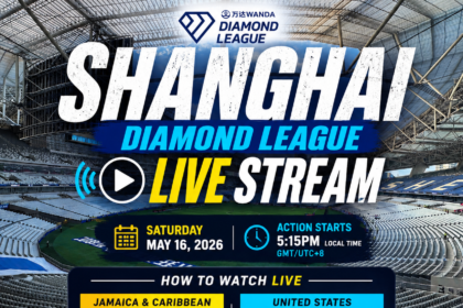 Shanghai Diamond League Live Stream