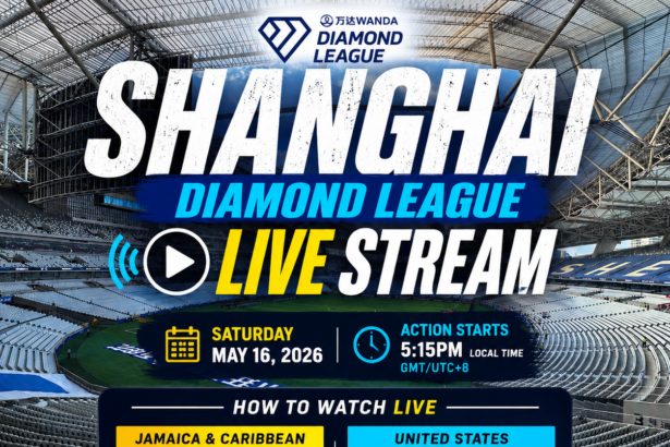 Shanghai Diamond League Live Stream