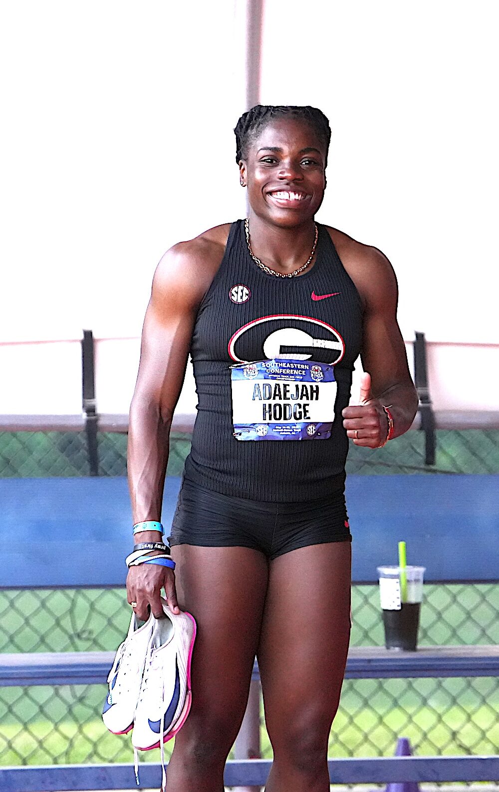 Adaejah Hodge Headlines Caribbean Success at SEC Championships