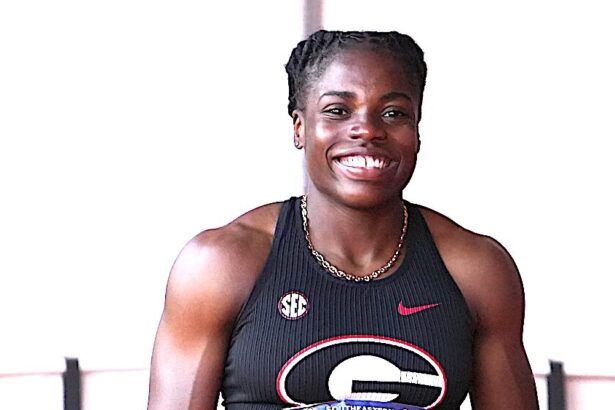 Adaejah Hodge Headlines Caribbean Success at SEC Championships