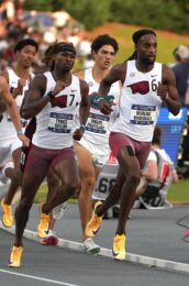 Mullings, Reid Strike Gold; Taylor and Marshall Win NCAA Men’s Title With Arkansas