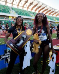 Oakley, Hodge Break NCAA Records as Lady Bulldogs Win Title; Walker Stuns, Foreman Soars