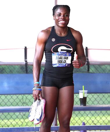 Adaejah Hodge Drops 10.63 Bombshell at NCAA Championships