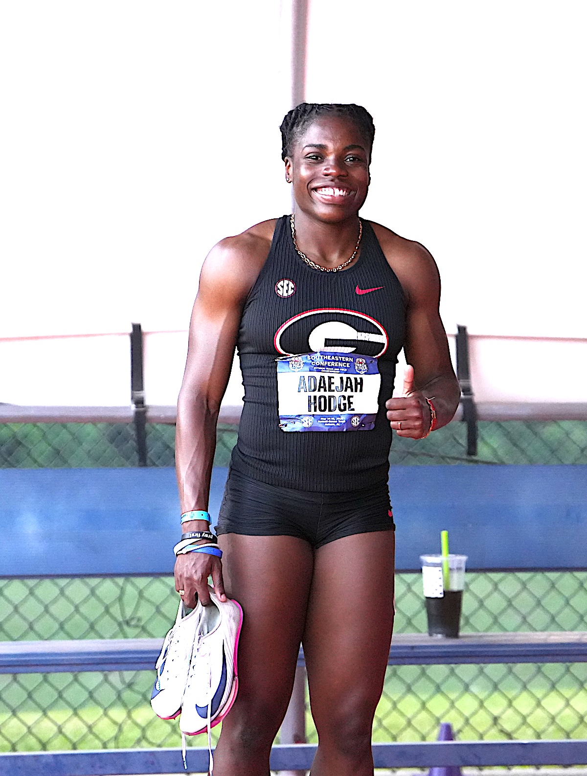 Adaejah Hodge Drops 10.63 Bombshell at NCAA Championships