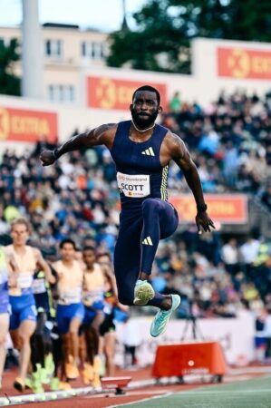 Julien Alfred and Jordan Scott Deliver Wins at Oslo Diamond League