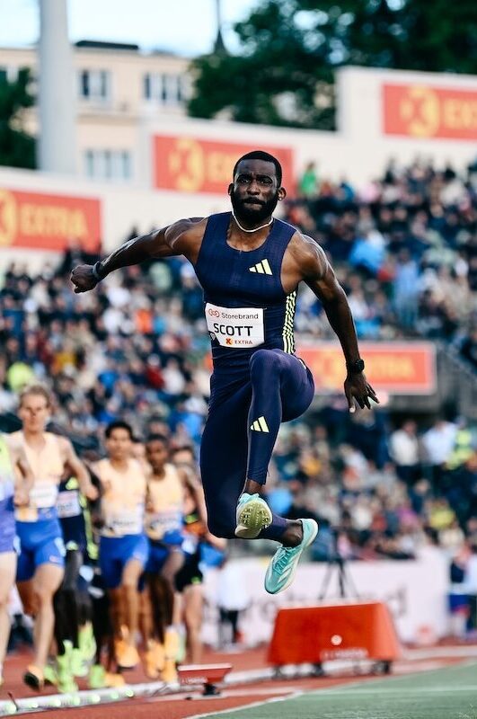 Julien Alfred and Jordan Scott Deliver Wins at Oslo Diamond League