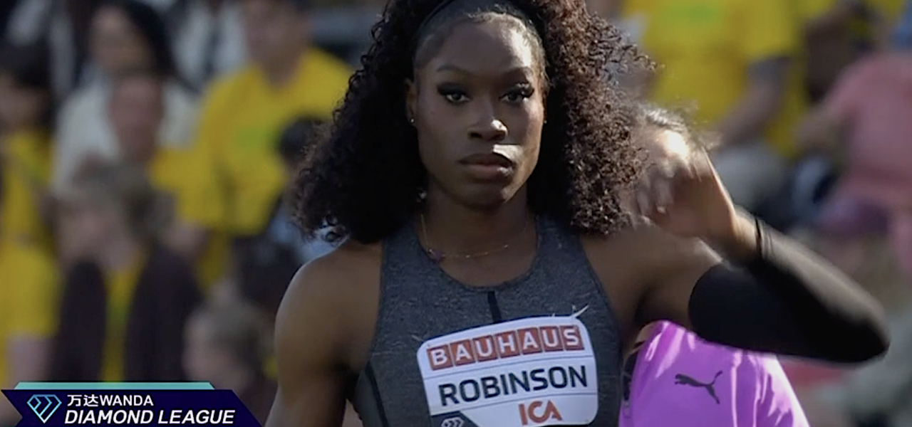 Jamaica’s Robinson Earns Podium Finish at 2026 Diamond League Stockholm
