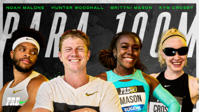 Para Sprint Stars Headline the 2026 Prefontaine Classic on July 4th