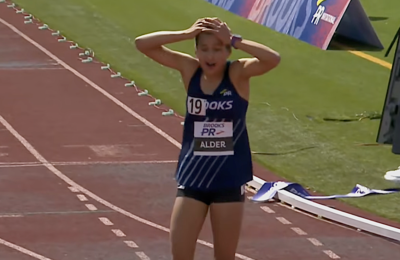 Angelina Alder, 13, Makes Brooks PR Invitational History