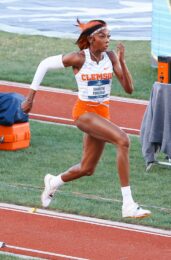 Shantae ForemanWins NCAA Long Jump Silver for Clemson