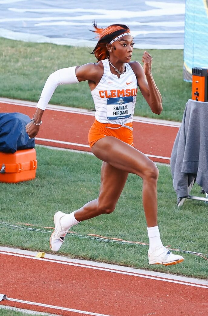 Shantae ForemanWins NCAA Long Jump Silver for Clemson