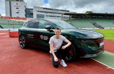 Speed Meets Electric: Karsten Warholm Joins Zeekr as Brand Ambassador