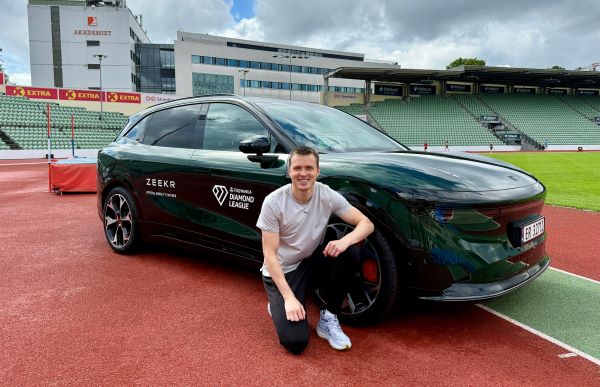 World record holder Karsten Warholm partners with the premium electric mobility brand in a year that marks five years of milestones for both the athlete and Zeekr.