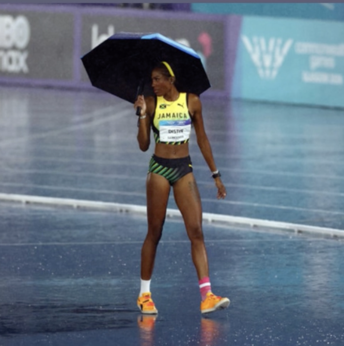 Distin Finishes Fourth as Jamaica’s Medal Hopes Fade at Glasgow 2026 Commonwealth Games