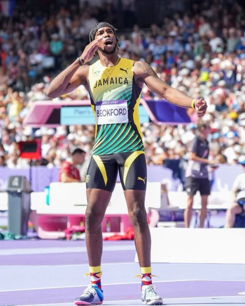 Romaine Beckford wins at Glasgow 2026 Commonwealth Games