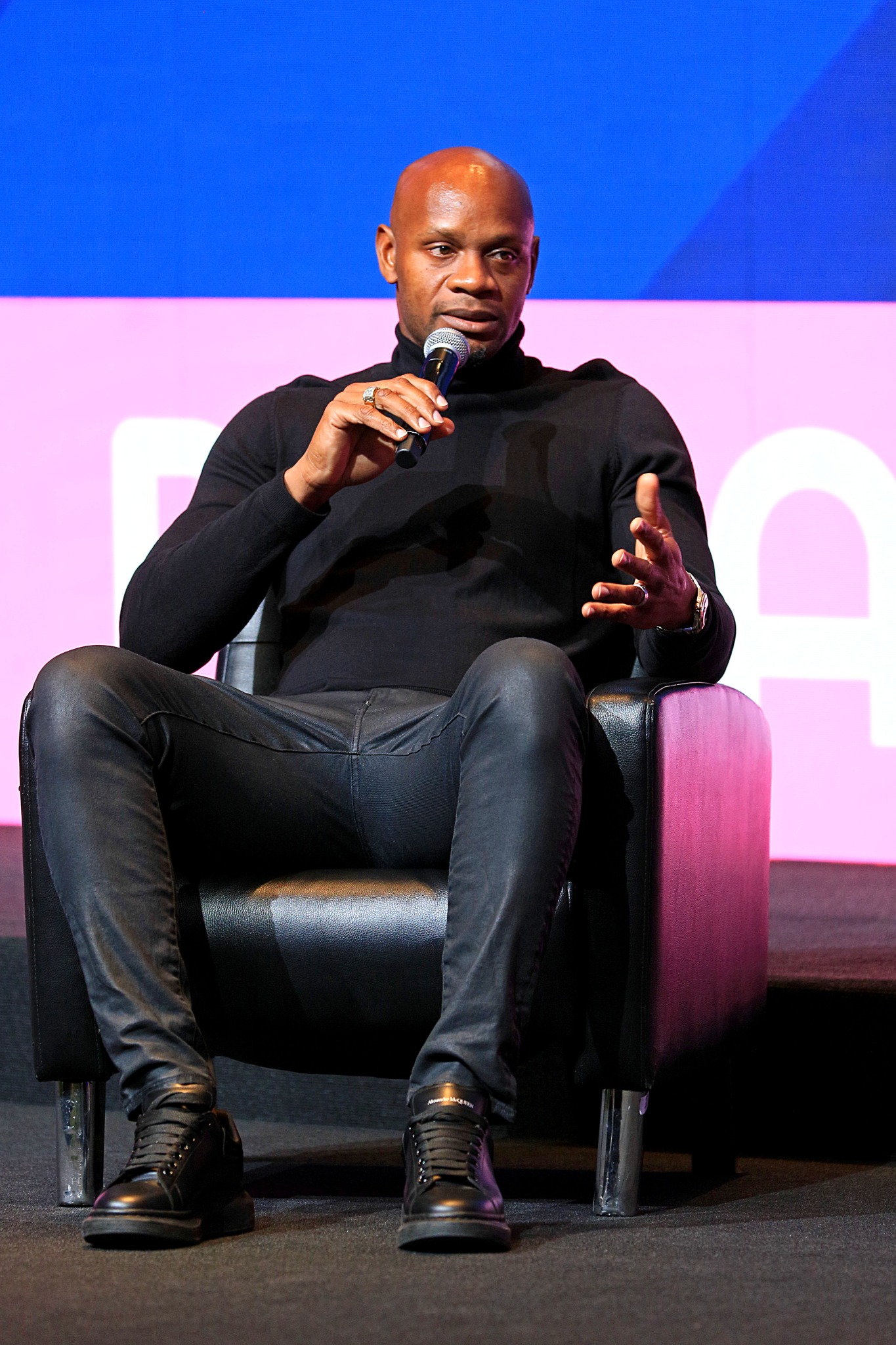 Same Track, Different Rules — Asafa Powell Joins Panam Sports Women in Sport Forum in Lima