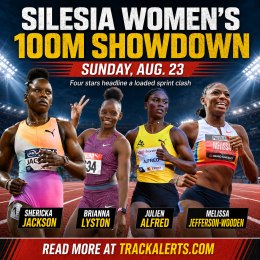 Four Jamaicans Set for Major Women’s 100m Clash at Silesia Diamond League