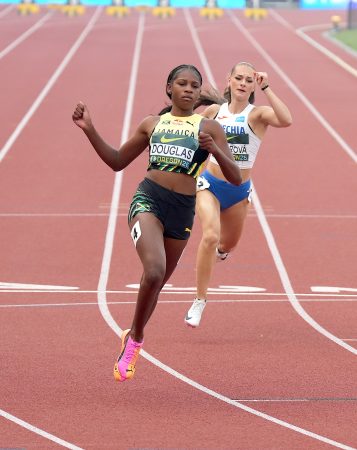 Shanoya Douglas, Gary Card Stay on Course for World U20 Gold