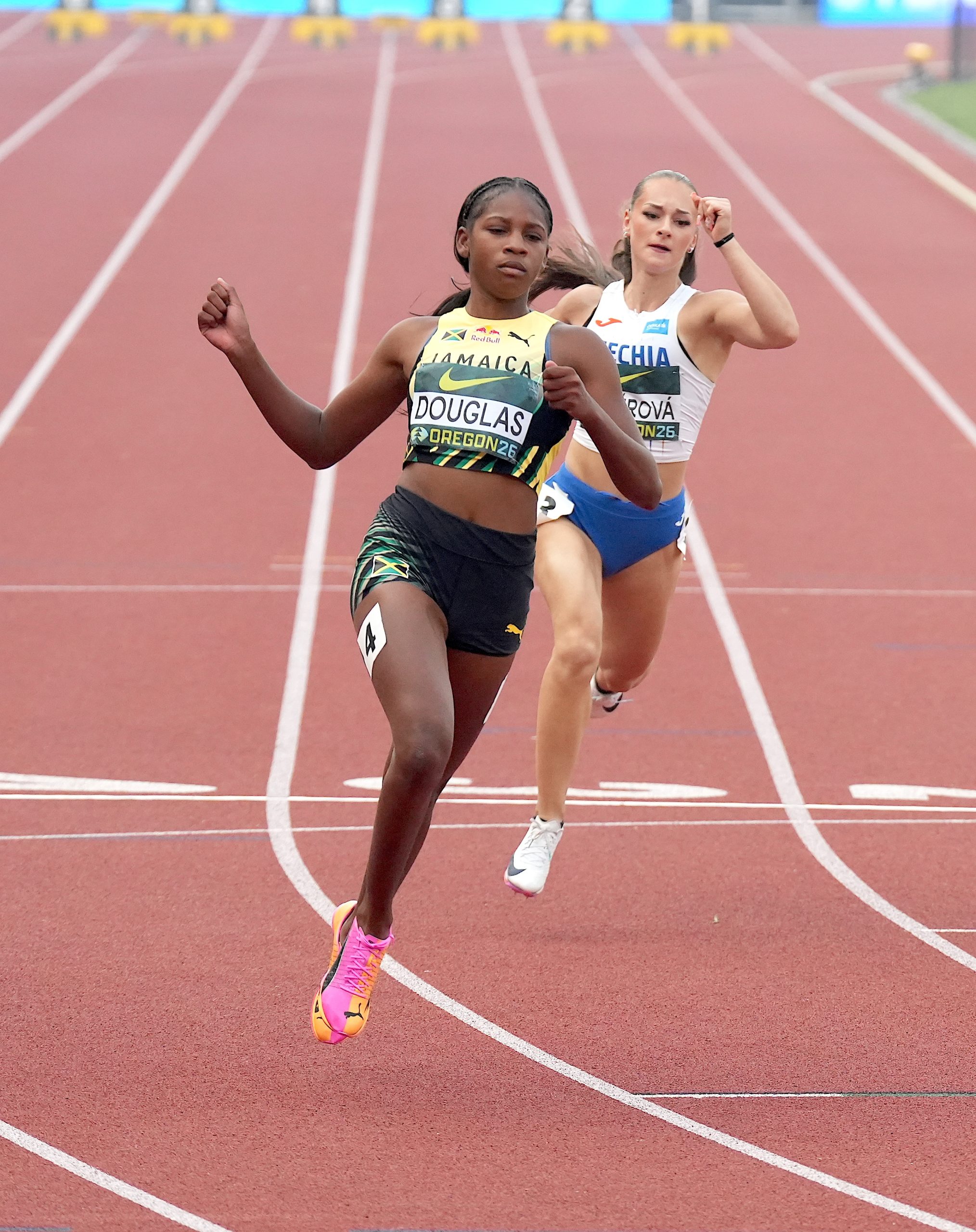 Shanoya Douglas, Gary Card Stay on Course for World U20 Gold
