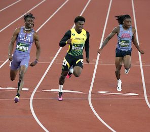 Team USA upstage Jamaica in World U20 100m sprints