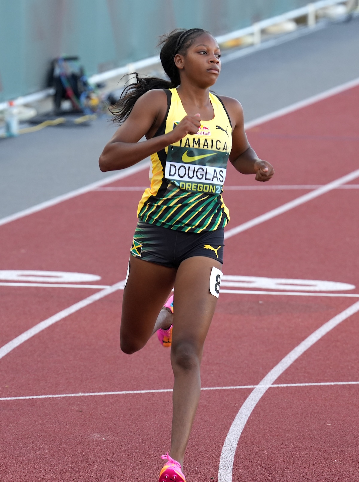 Douglas, Card and Marshall Keep Jamaica’s Medal Hopes Alive at World Athletics U20 Championships