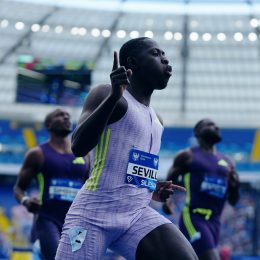Seville Powers to Silesia Diamond League Win, Leads Jamaican Charge in Chorzów