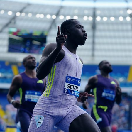 Seville Powers to Silesia Diamond League Win, Leads Jamaican Charge in Chorzów