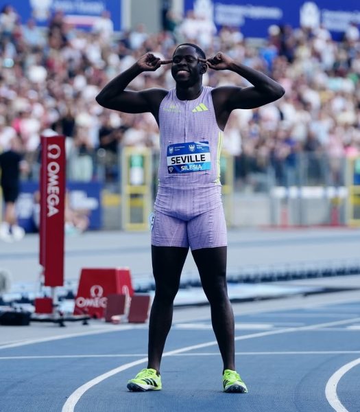 Oblique Seville wins at the Silesia Diamond League