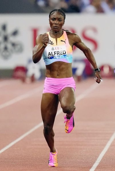 Julien Alfred Rewrites Her Own History, Clocks National Record 10.70 at Weltklasse Zurich Diamond League