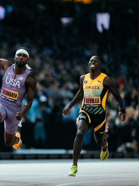 Kenneth Bednarek wins World Athletics Ultimate Championship
